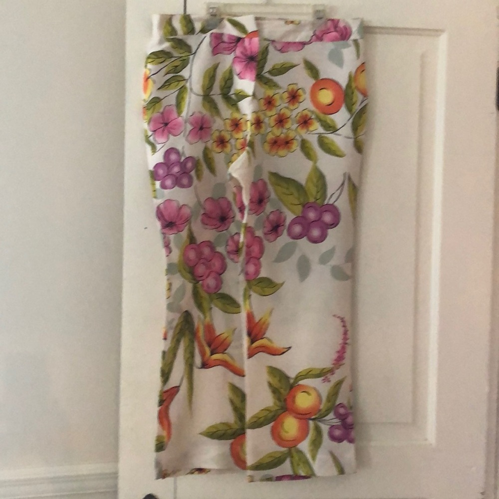 Silk pants